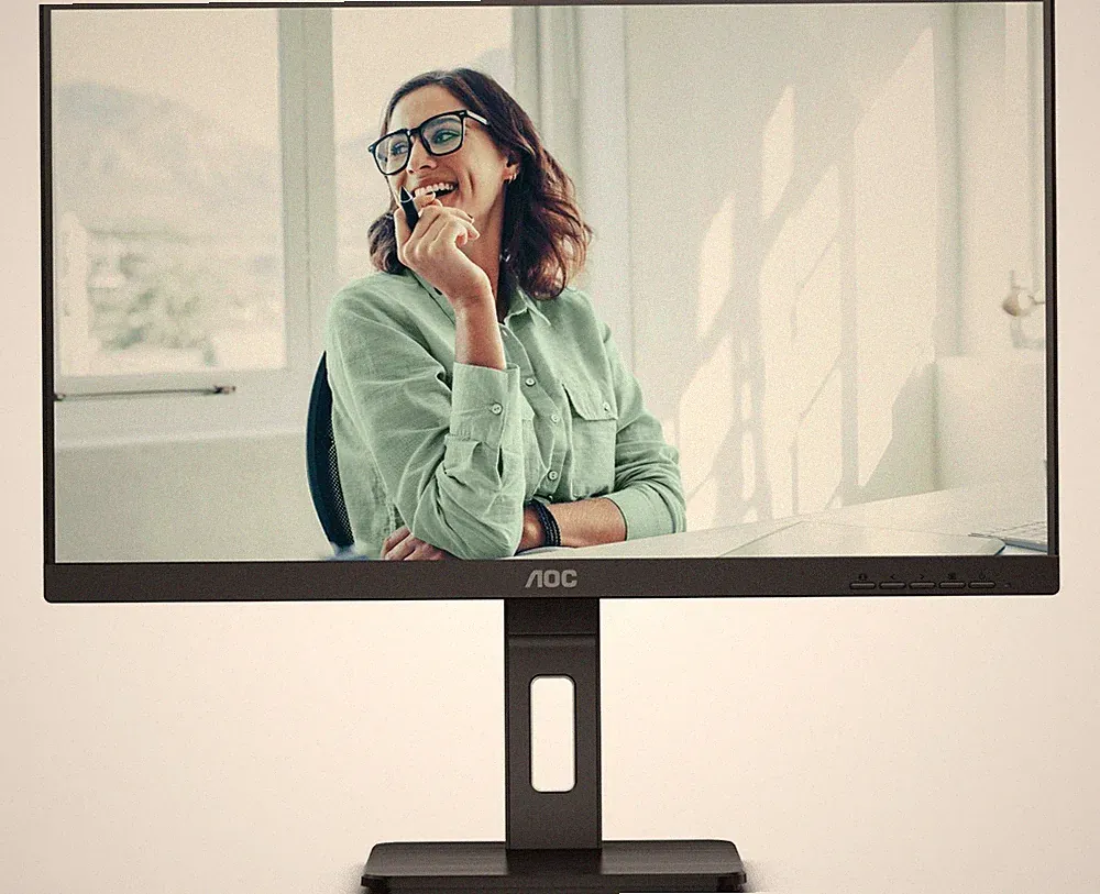 AOC Q27P3CV Monitor 27 Zoll QHD IPS Home Office 4ms 16:9 75Hz (WQHD) NEU