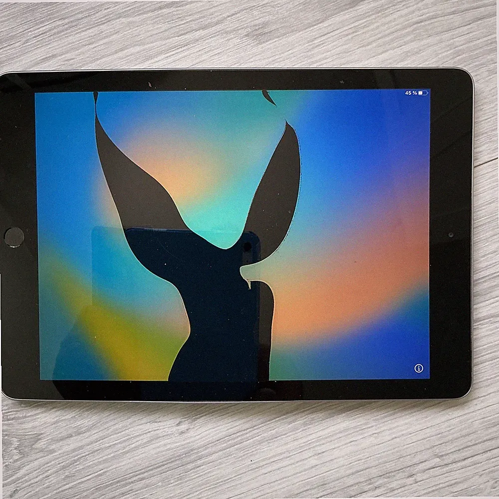 Apple iPad 6. Generation 32GB Wi-Fi Spacegrau 9,7 Zoll