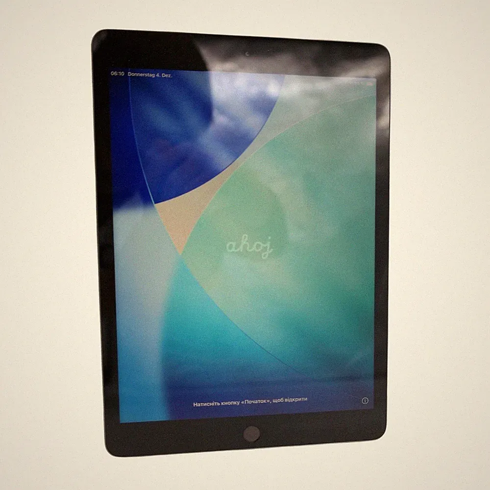Apple iPad 8. Generation 10,2" Wi-Fi 32GB Space Grau – A12 Chip, Retina Display