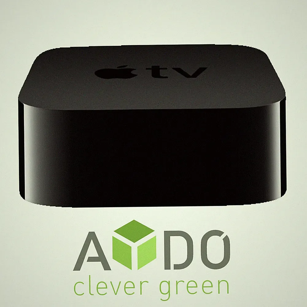 Apple TV 4K 32GB HDR 5. Generation MQD22FD/A A1842 Smart TV SKY Q App OHNE FB!