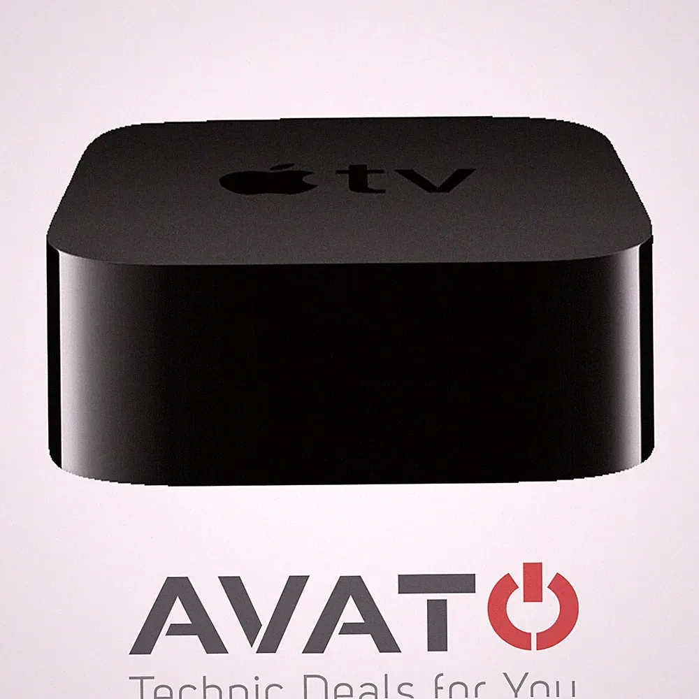 Apple TV 4K 32GB HDR A1842 / MQD22FD 5. Generation IPhone SKY Q App TV OHNE FB!