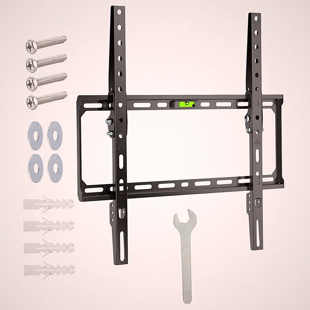 ARLI TV Wandhalter Slim flach Wandhalterung Für 32 - 75 zoll LED LCD OLED Curved