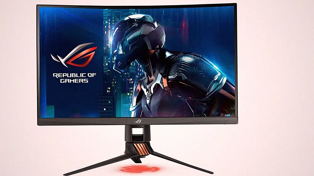 Asus 90LM03N3-B01370 68,58 cm (27 Zoll) LED Monitor schwarz, Neu