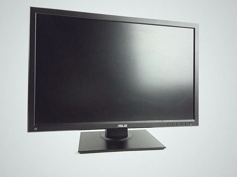 Asus BE24A 24 Zoll LED IPS Monitor 16:10 VGA DVI Displayport 1920x1200 5ms Pivot
