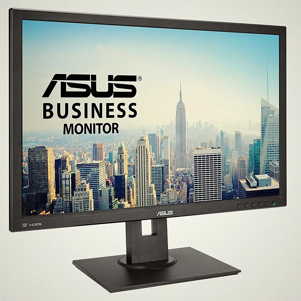 Asus BE24AQLB Computer Monitor 24 Zoll mit Lautsprecher Displayport VGA DVI PC
