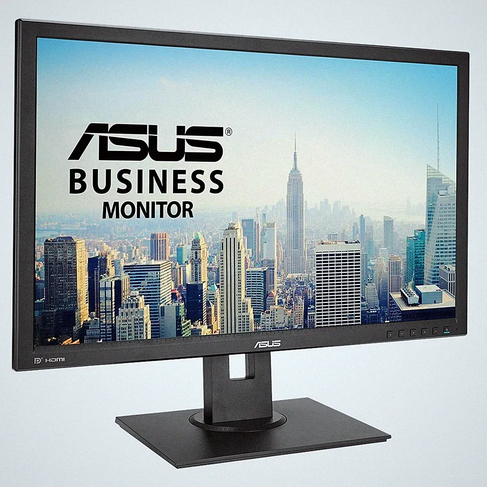 Asus BE24AQLBH Computer Monitor 24 Zoll mit Lautsprecher HDMI Displayport PC