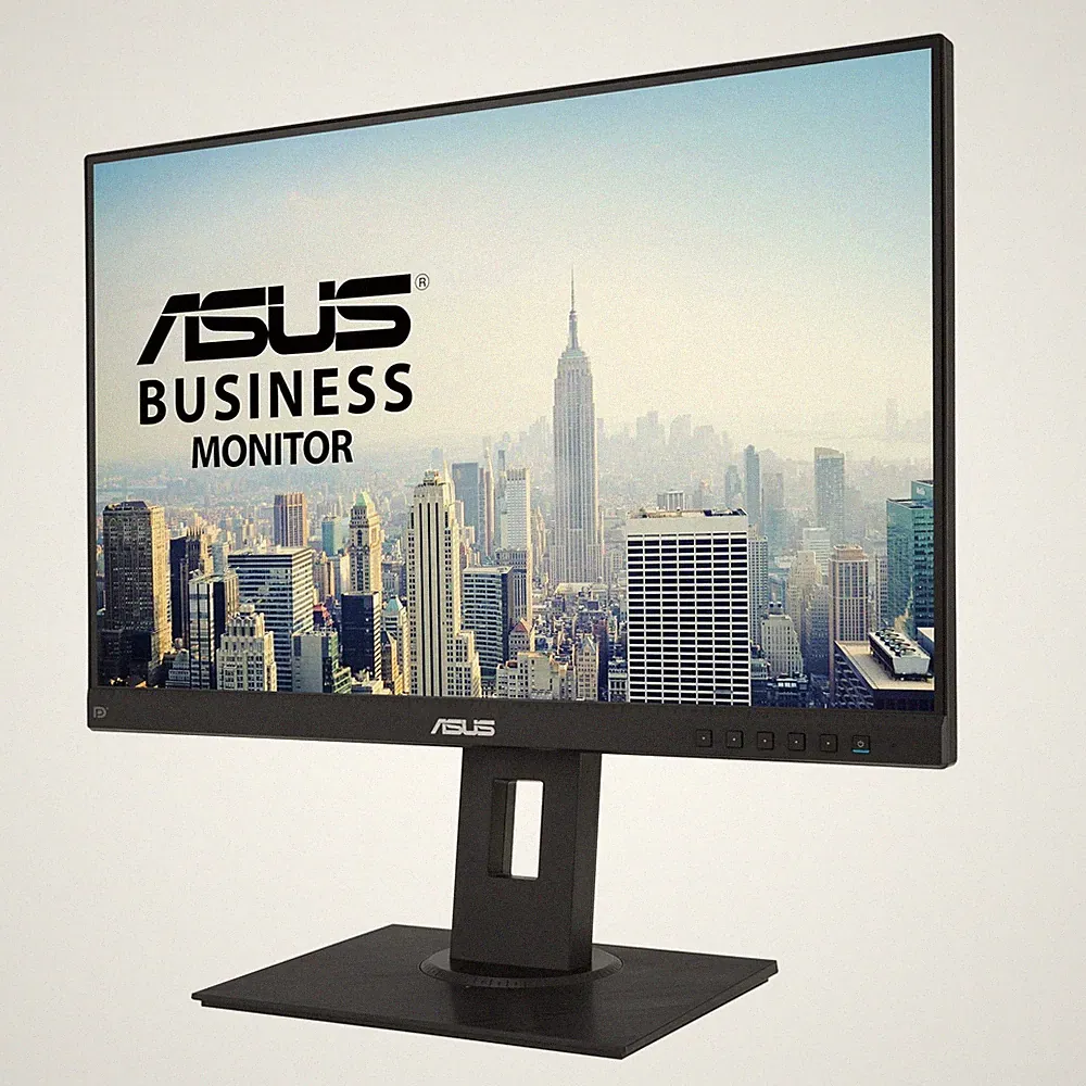 Asus BE24WQLB Computer Monitor 24 Zoll mit Lautsprecher HDMI Displayport PC
