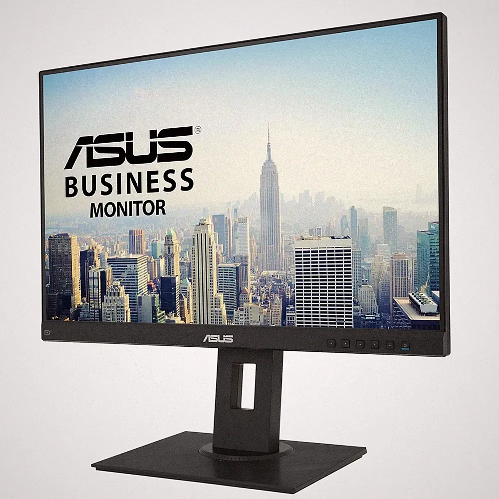 Asus BE24WQLB Computer Monitor 24 Zoll mit Lautsprecher HDMI Displayport PC