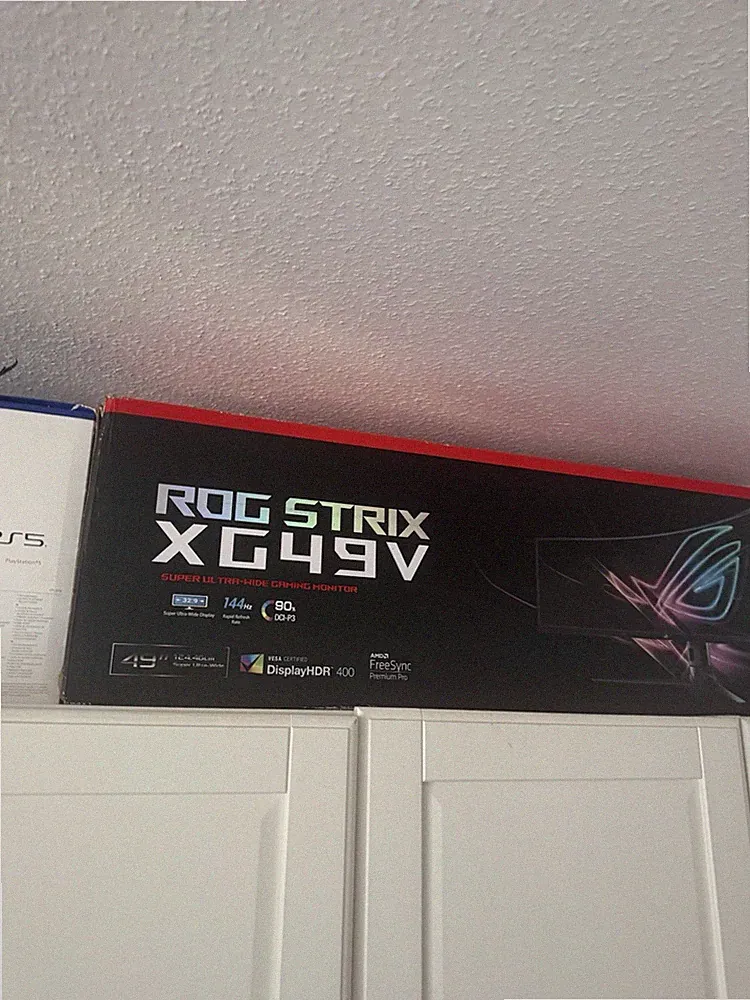ASUS ROG Strix XG49VQ 49” Gaming Monitor | Wie Neu | OVP | 144 Hz