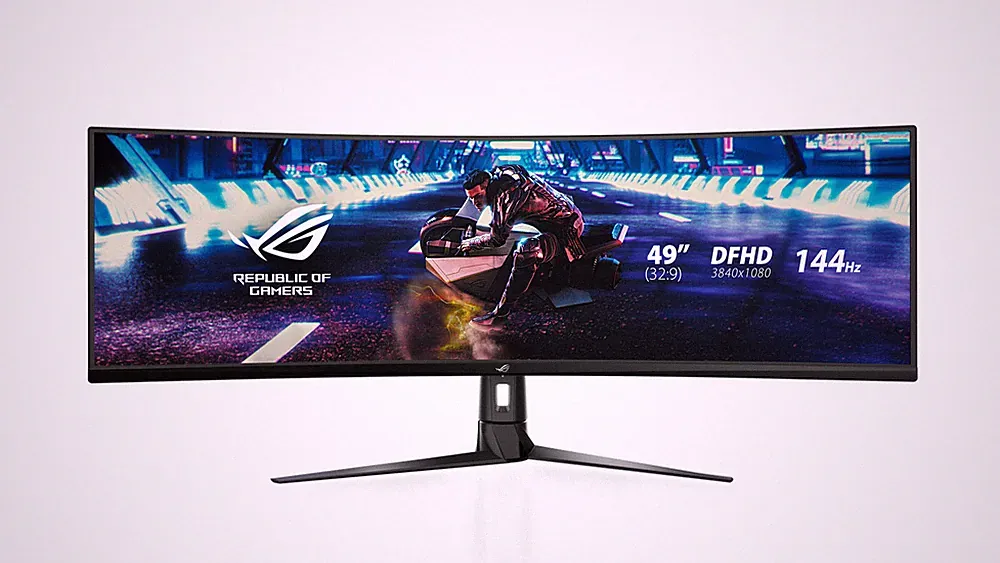 ASUS ROG Strix XG49VQ 49 Zoll Curved VA LED 32:9 144 Hz Gaming Monitor