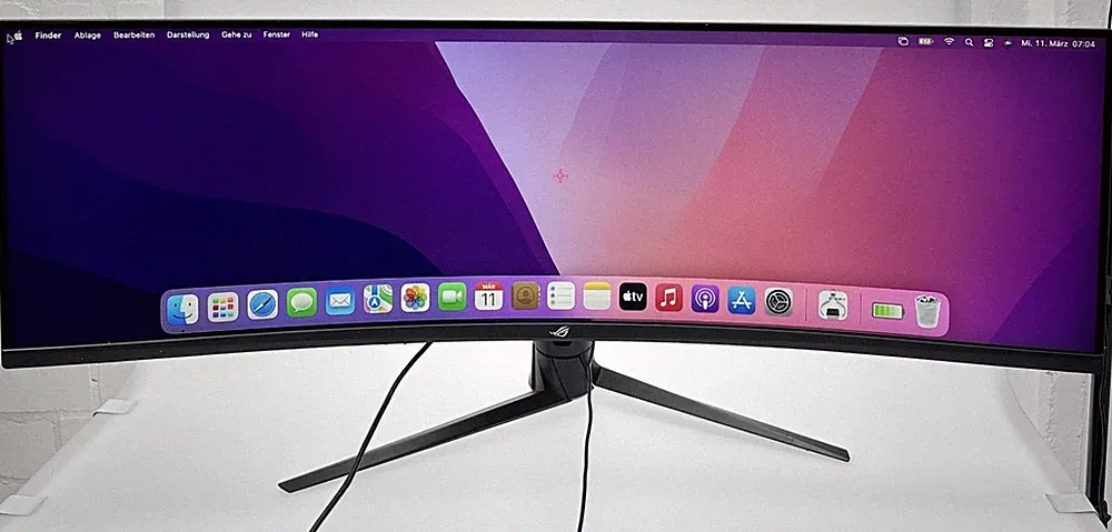 ASUS ROG Strix XG49VQ 49 Zoll !DEFEKT! LED Monitor Schwarz MwSt. -DEFEKT- #H152