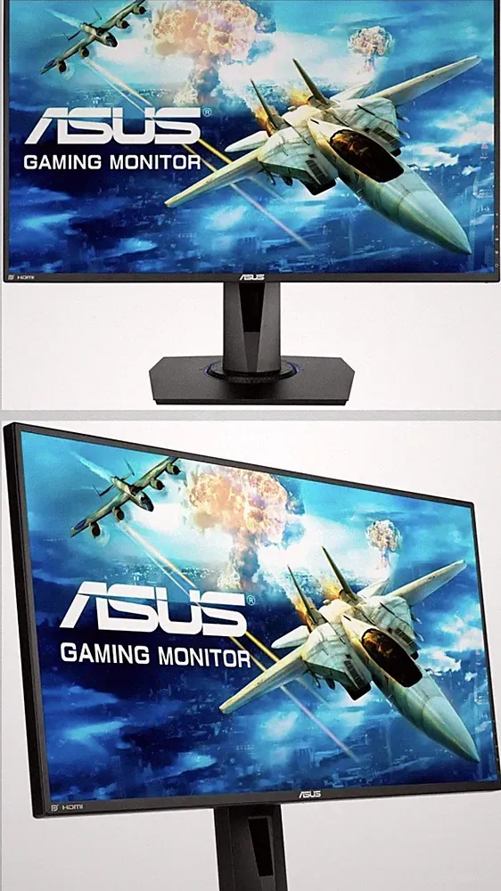 ASUS VG245Q Gaming Monitor 27 Zoll – Full HD, 75Hz, FreeSync – Top Zustand