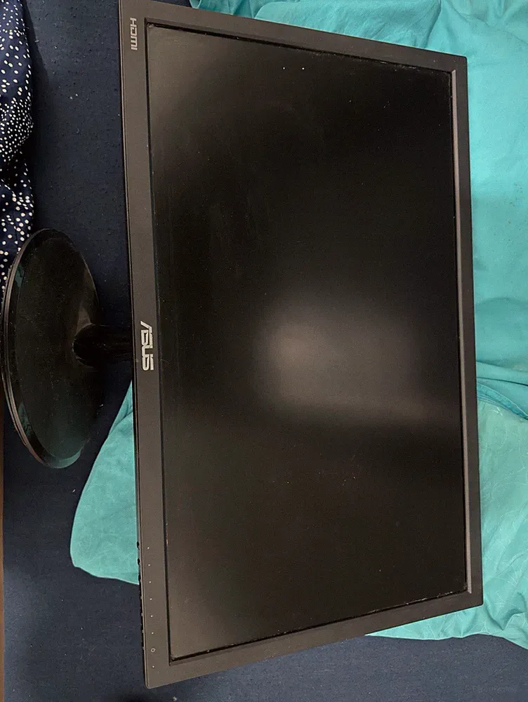 ASUS VP247HAE 23,5 Zoll IPS LED Monitor Full HD 60 Hz HDMI Schwarz 16:9