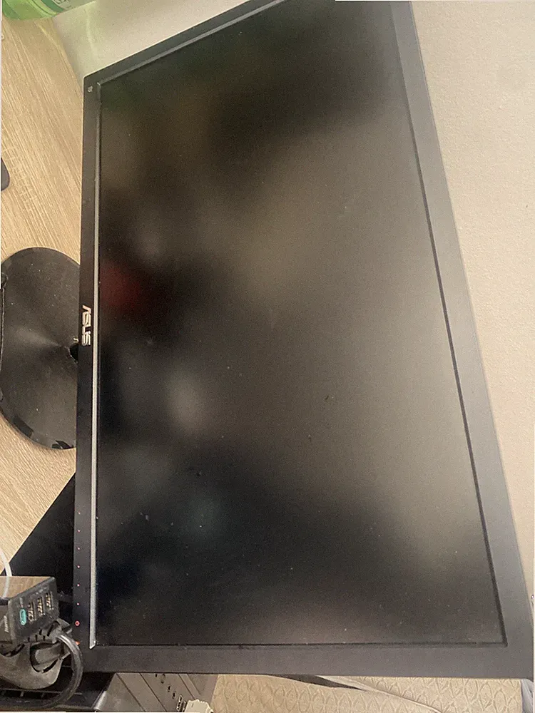 ASUS VP247HAE 23.6 Zoll 1920 x 1080 Full HD LED Monitor Schwarz, 120hz