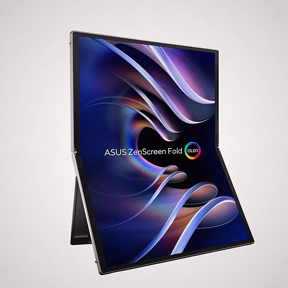 ASUS ZenScreen Fold MQ17QH 17.3 Zoll OLED 4:3 60 Hz Mobiler Monitor
