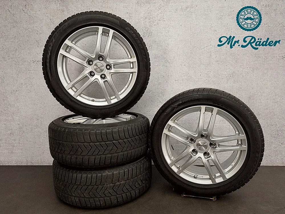 Audi A4 8K 8W A5 8T 8F F5 Winterräder Winterreifen 225/50 R17 17 Zoll