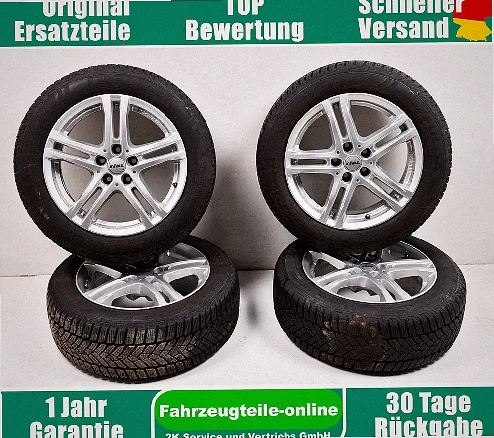 Audi A4 8K5 Allroad Quattro Winterrädersatz 17 Zoll 225/55 R17 101V KBA 49270