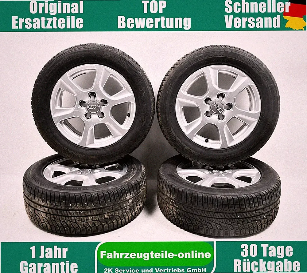 Audi A4 8K5 Winterrädersatz 16 Zoll 225/55 R16 95H Winter icept evo2 8K0601025M