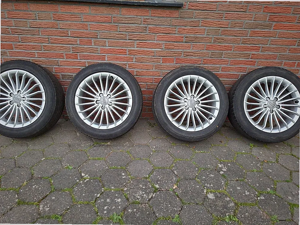 audi a4 alufelgen 17 zoll original