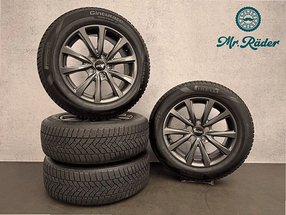 Audi A4 B8 8K B9 8W Winterräder Winterreifen 205/60 R16 16 Zoll
