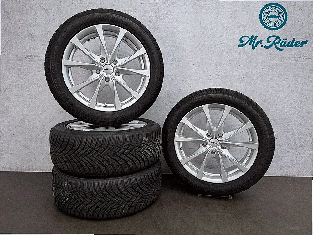 Audi A4 B8 8K B9 8W Winterräder Winterreifen 225/50 R17 17 Zoll