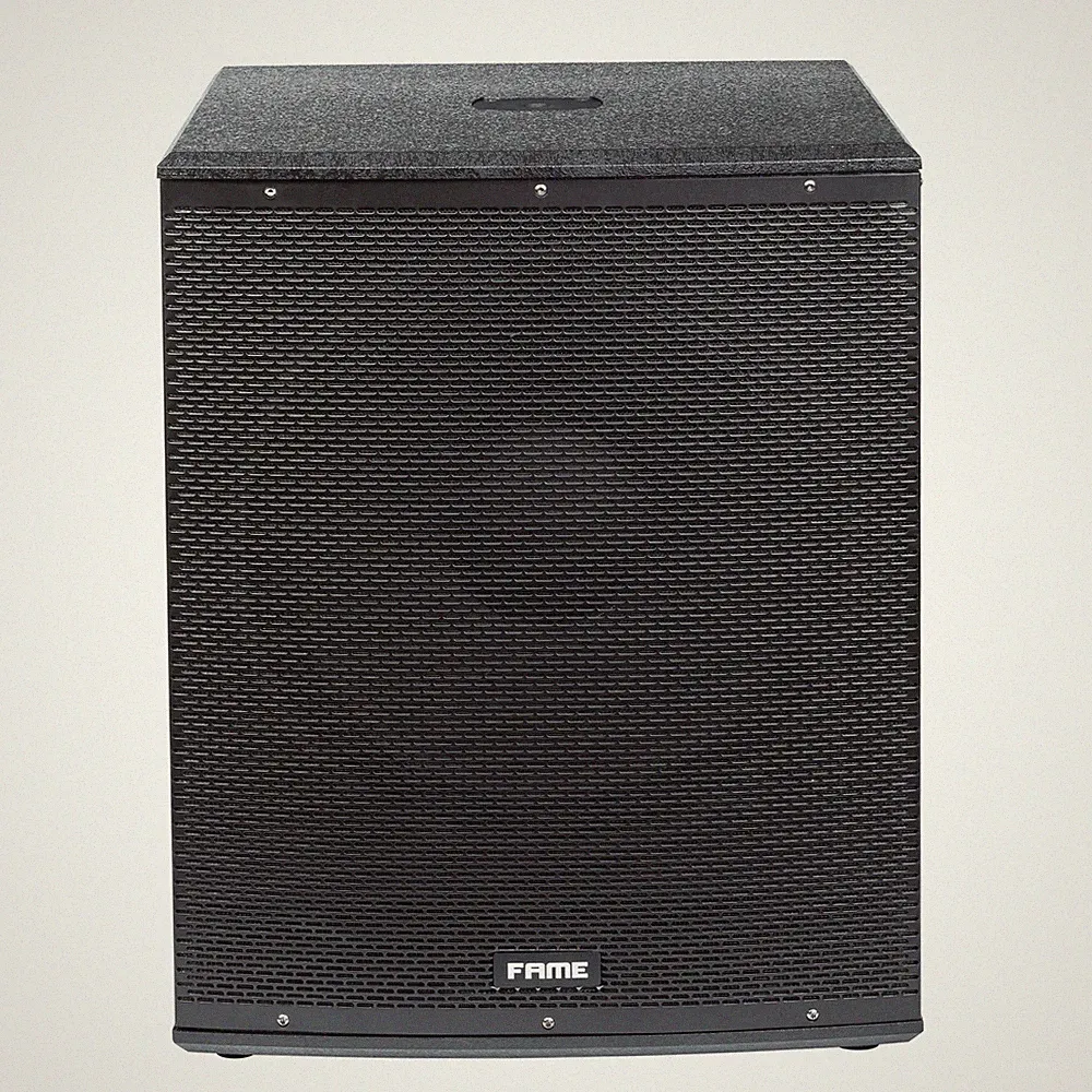 Audio Challenger SUB 18A 18" Aktiver Subwoofer 600W Class D Endstufe Aktive