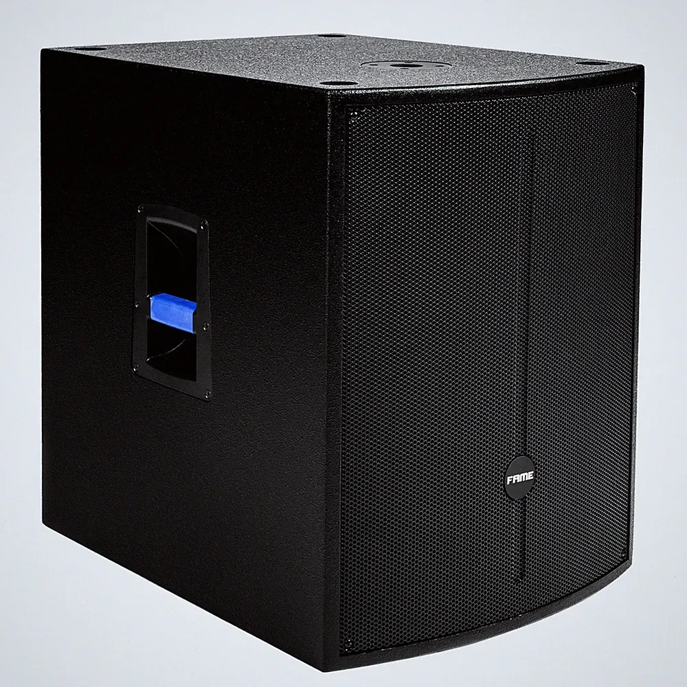 Audio Discovery 18AS DSP Aktiver Subwoofer 18" 500W RMS 1000W Peak 35-150Hz
