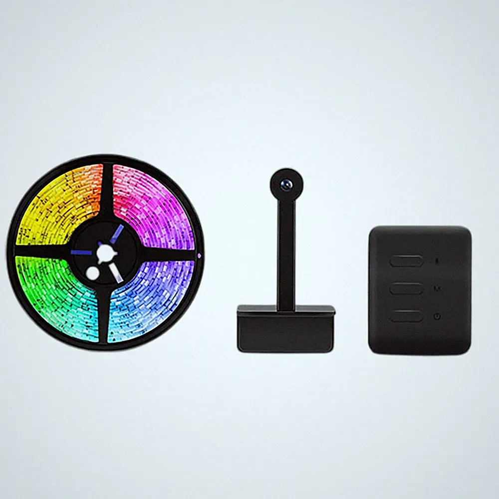 Avizar, TV Ambilight LED Kit mit Kamera Sprachsteuerung 55-65 Zoll