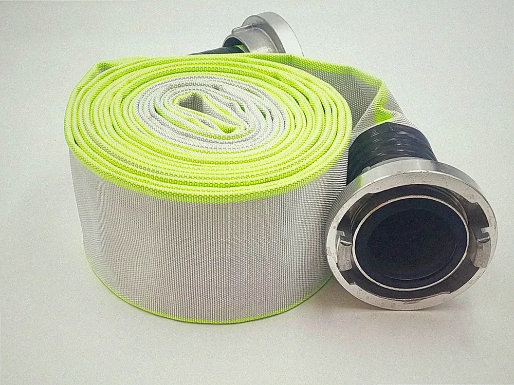 B-75 5 Meter Flachschlauch mit Storz-Kupplung 3 Zoll Bau Industrie Schlauch