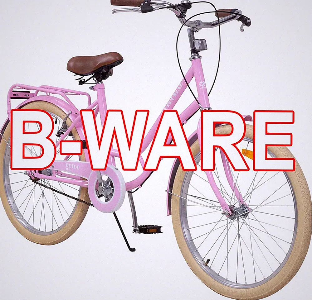 B-Ware Kinder Fahrrad Kinderfahrrad 24 Zoll Kinderrad Mädchenfahrrad Rad Rosa