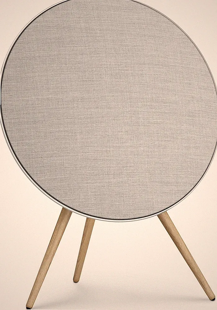 Bang & Olufsen Beosound A9 5. Gen Standlautsprecher Natural Aluminium WLAN NEU