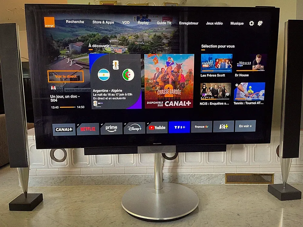 Bang & Olufsen BeoVision Avant 75 Zoll 4K