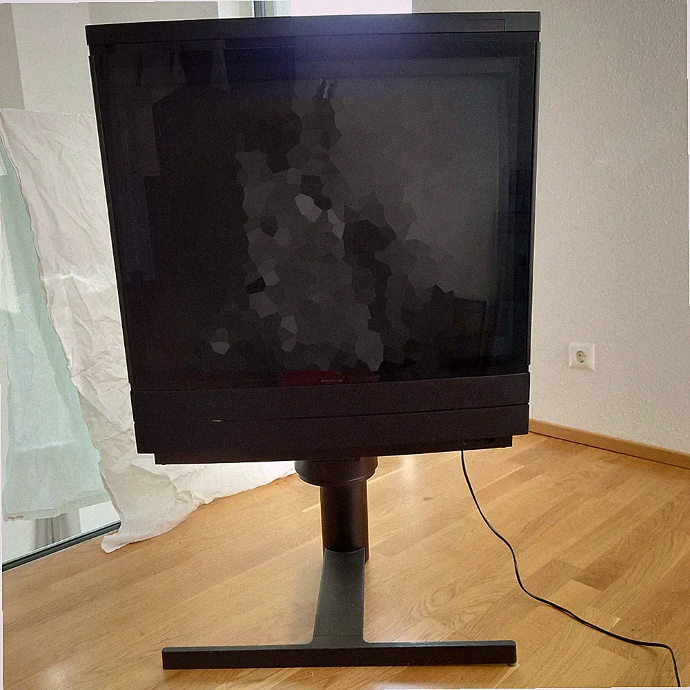 Bang & Olufsen Beovision MX7000 CRT TV Retro-Gaming TV mit Motorfuß und FB Beo4