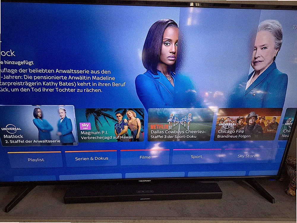 Baupunkt LED Fernseher 55 "Nur Gegen Abholung und Barzahlung .
