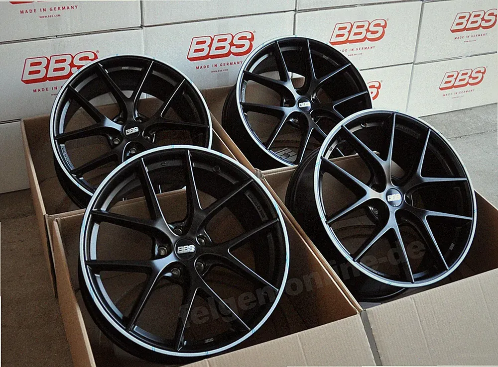 BBS CI-R Schwarz Felgen 8,5x20 + 9,5x20 Zoll CI0102 / CI0301 BMW 5er F10 / F11