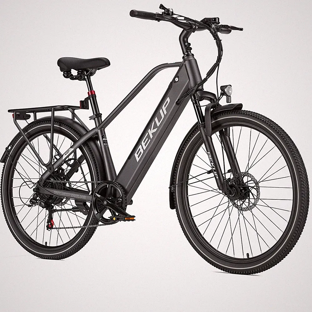 BEKUP V2 26 Zoll Elektrofahrrad 250W 36V 14,5Ah EBike EMTB Shimano 7 Gänge 75 km