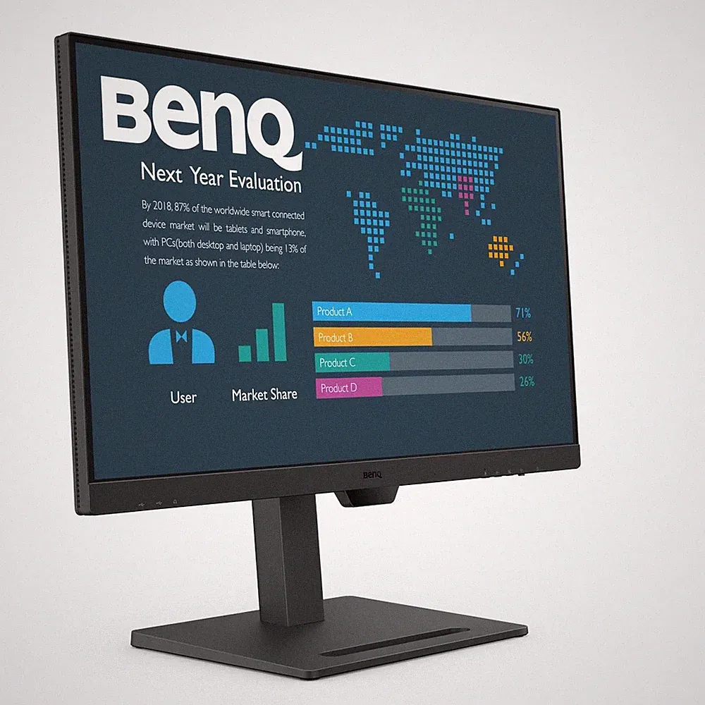 BenQ BL3290QT 31.5 Zoll WQHD IPS LED 16:9 75 Hz Office Monitor