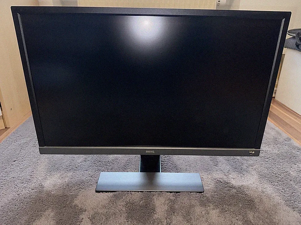BenQ EL2870U 28 Zoll Gaming Monitor, 4K, 75Hz, 1ms, UHD 3840x2160, HDR, Grau