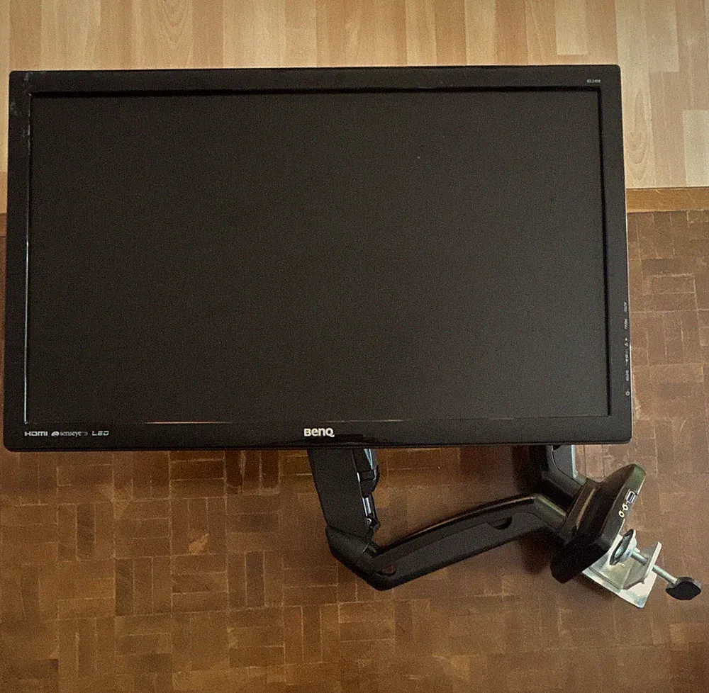 BenQ GL2450 24 Zoll LED Monitor HDMI Breitbild Flachbildschirm Schwarz