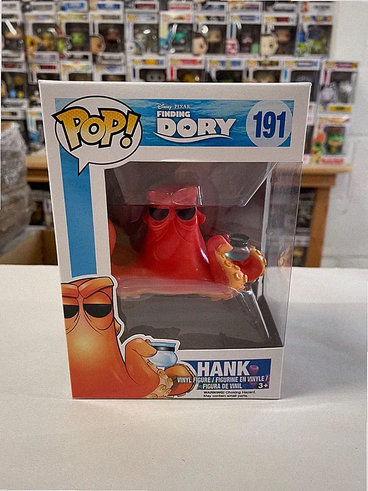 Beschädigte Box Disney Findet Dory Hank 3.75" Pop Vinyl Figur Funko 191