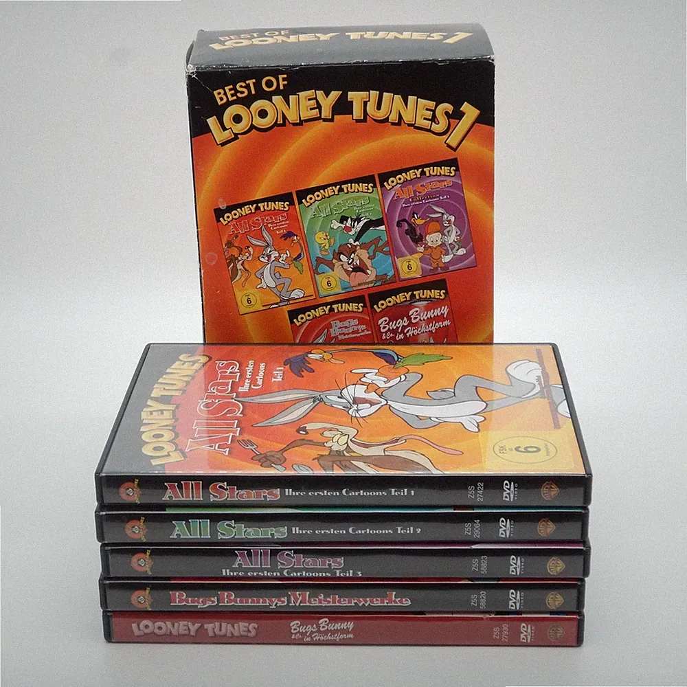 Best Of Looney Tunes 1 - 5 DVD-Set - Bugs Bunny All Stars