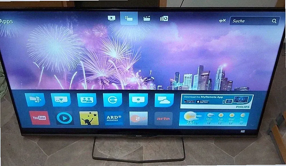 ! Bildflackert ! Philips 58PUK6809 TV 58 Zoll 4K-Youtube