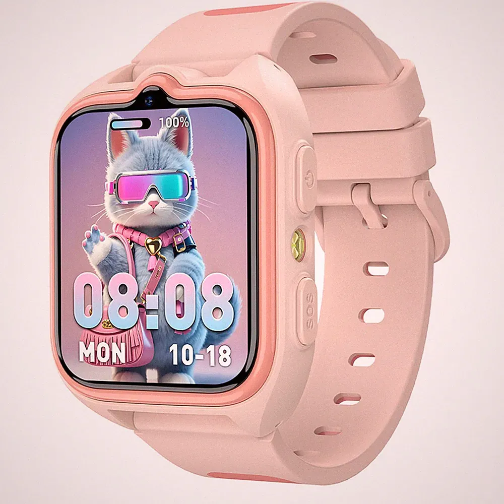 Blackview Z30 4G Kinder Smartwatch Telefon GPS Videoanruf SOS Notruf Armbanduhr