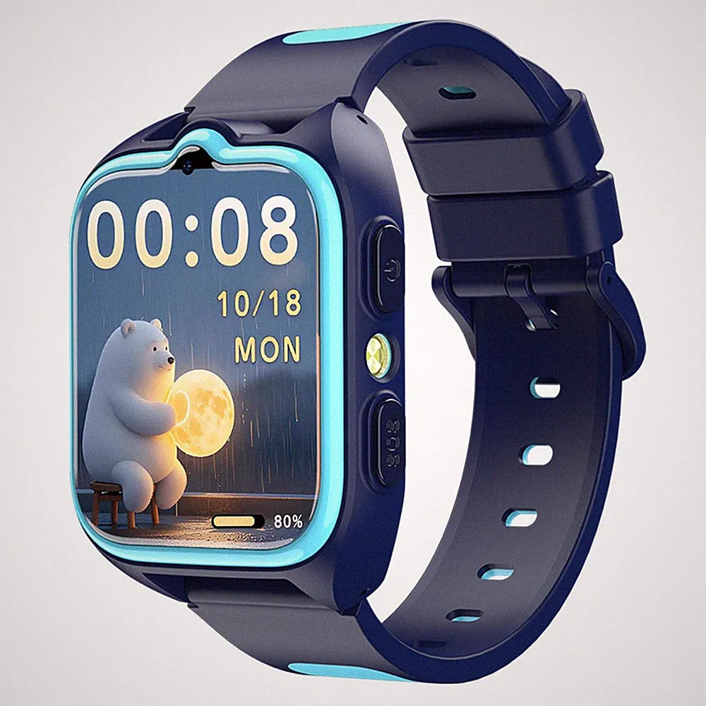 Blackview Z30 4G Kinder Smartwatch Telefon GPS Videoanruf SOS Notruf Armbanduhr