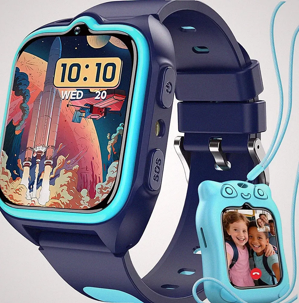 Blackview Z30 Kinder Smartwatch 4G Telefon GPS Videoanruf SOS Notruf Armbanduhr