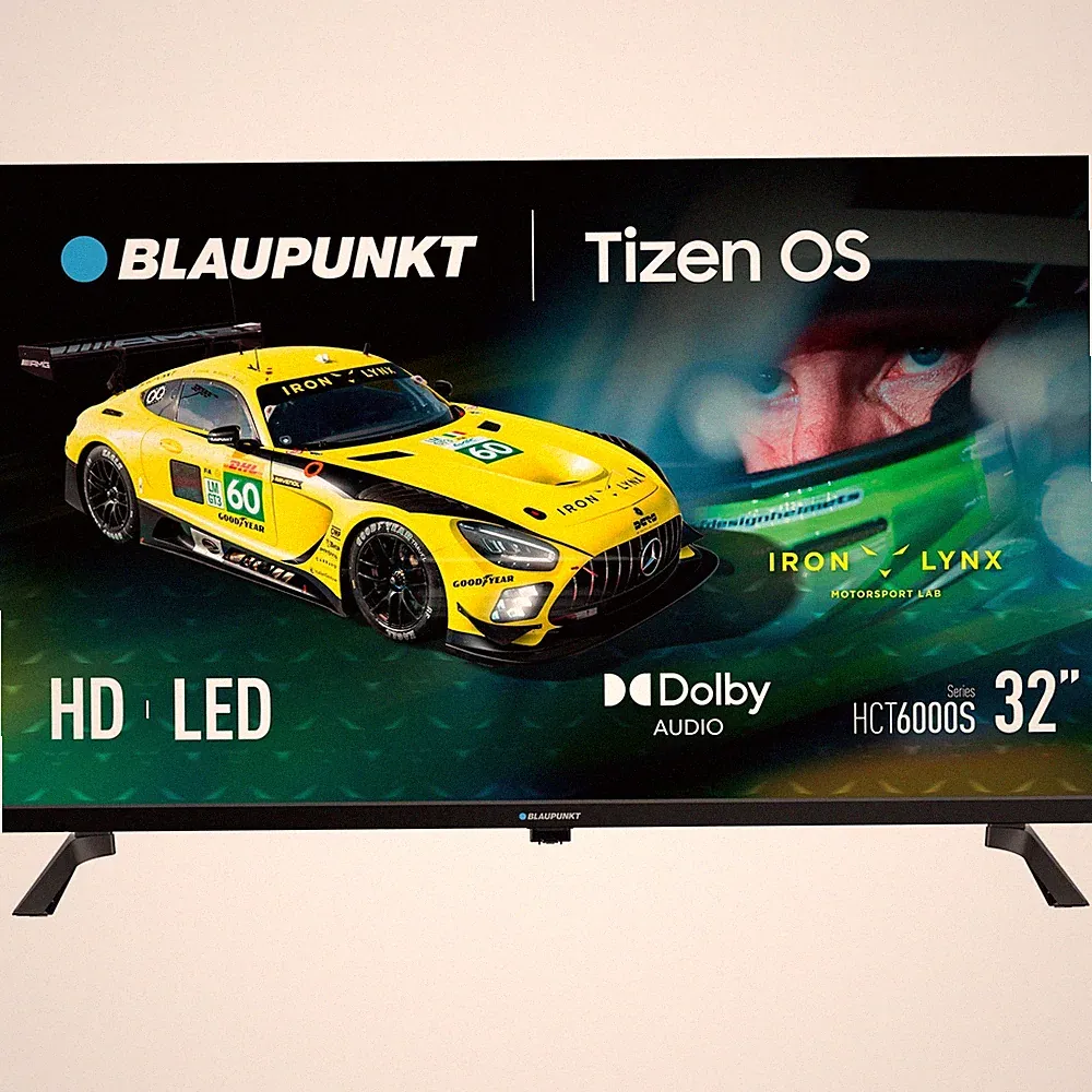 Blaupunkt 32HCT6000S, 32 Zoll, HD LED, Tizen OS 8.0, WLAN, Bluetooth 5.1