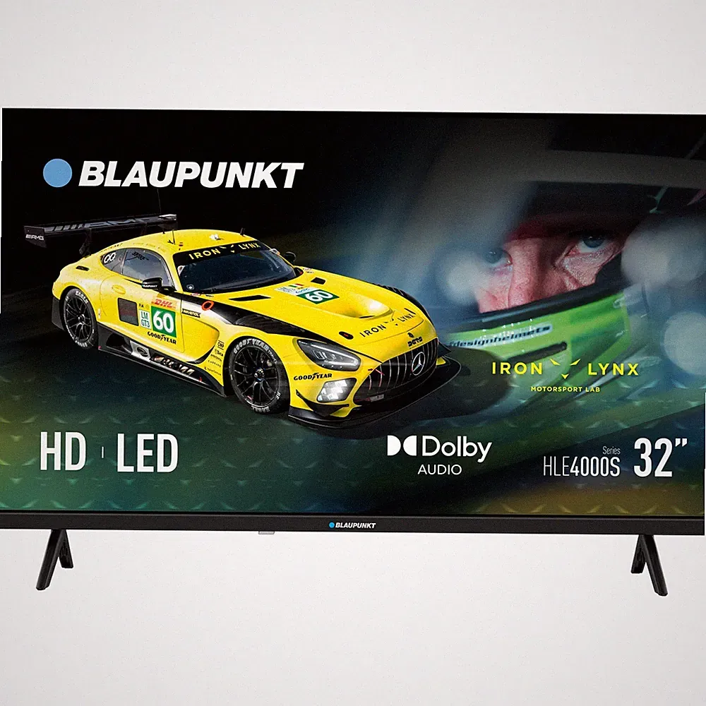 Blaupunkt 32HLE4000S, 32 Zoll, HD Ready LED TV, Dolby Audio, DVB-T2/C/S2, USB