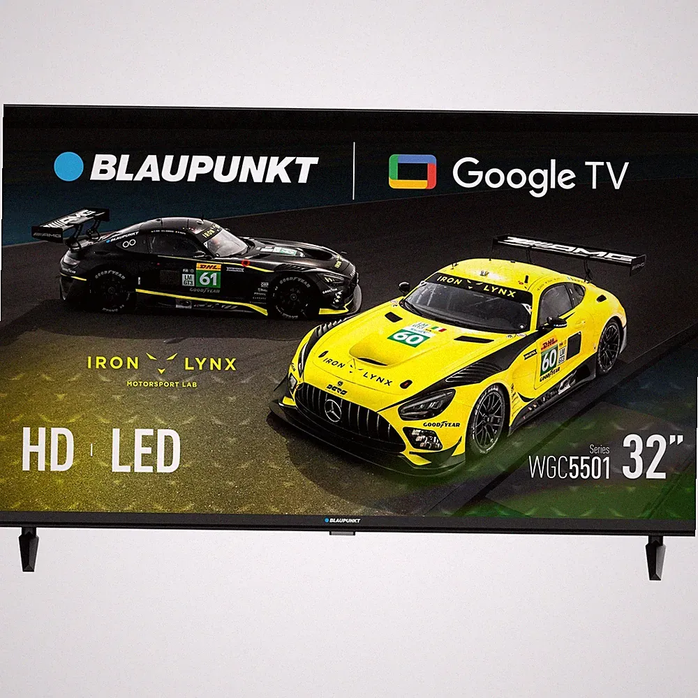 Blaupunkt 32WGC5501S 32-Zoll-DLED-HD-Smart-TV mit Google TV, DVB-T2 und Dolby