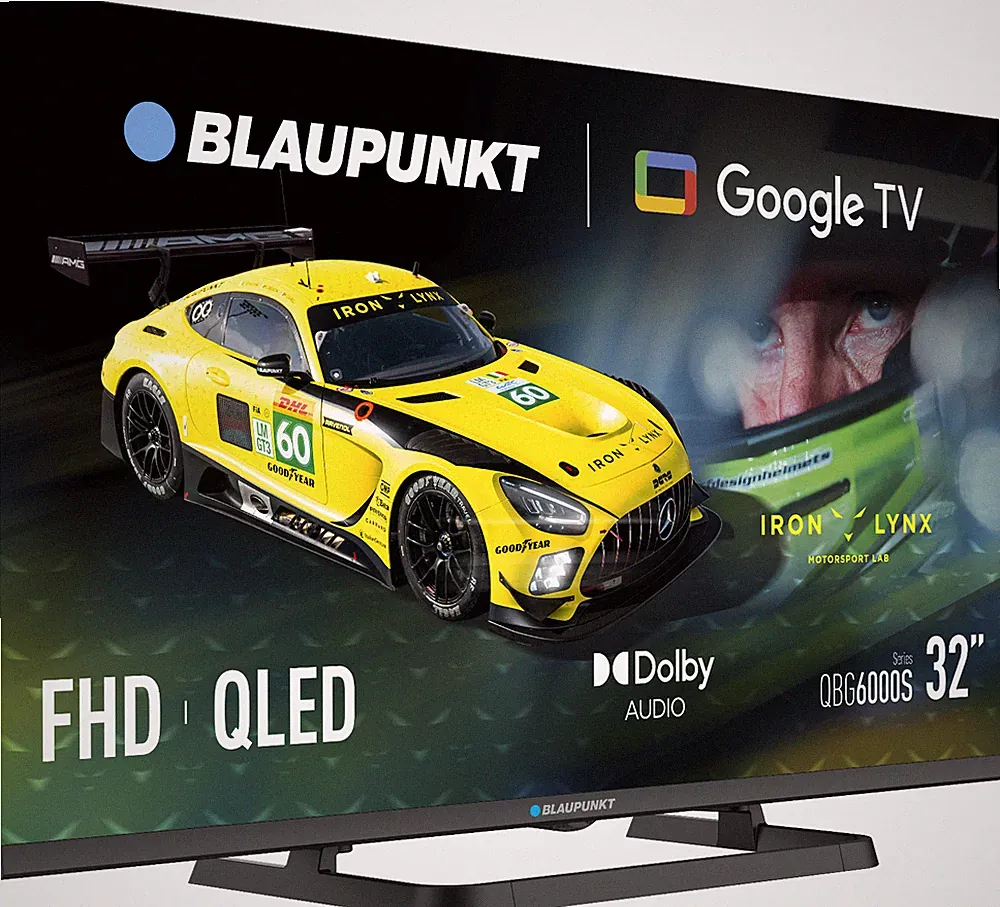 BLAUPUNKT Smart-TV, 32QBG6000S, Full HD LED, Google TV mit Chromecast