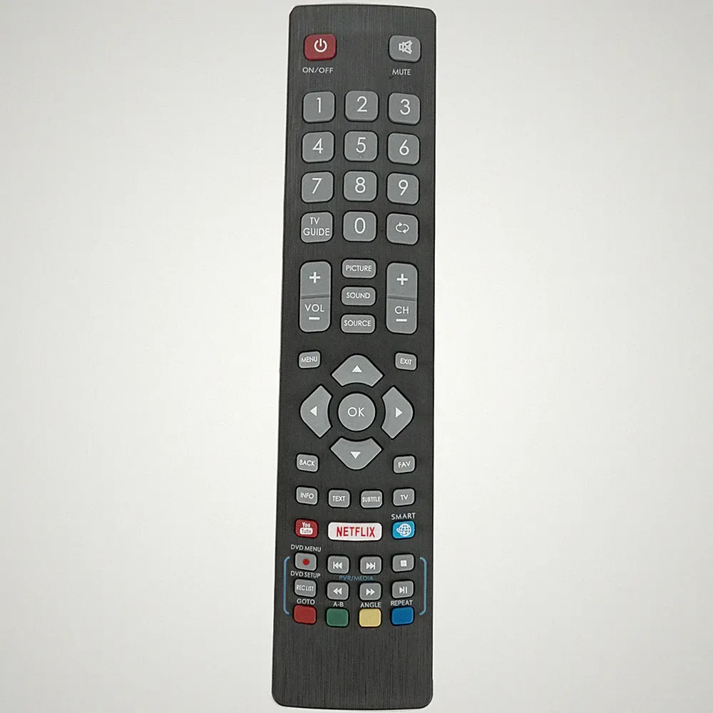 BLFRMC0008 Fernbedienung f??1r Blaupunkt Smart TV mit Netflix und YouTube Keys